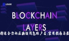 如何选择适合你的区块链钱包账户名：实用指南