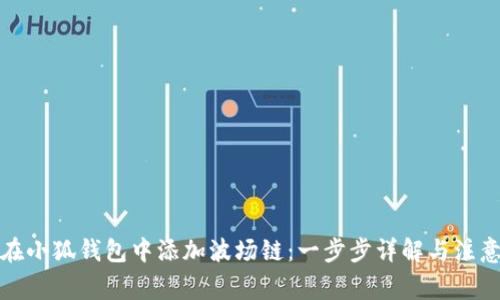 如何在小狐钱包中添加波场链：一步步详解与注意事项