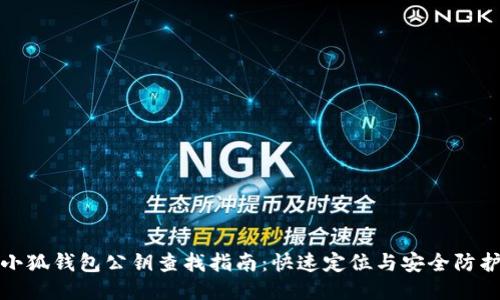 小狐钱包公钥查找指南：快速定位与安全防护