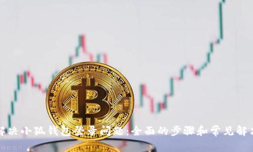 如何解决小狐钱包登录问题：全面的步骤和常见解决方案