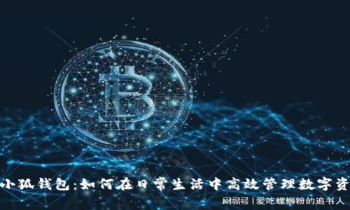 @小狐钱包：如何在日常生活中高效管理数字资产