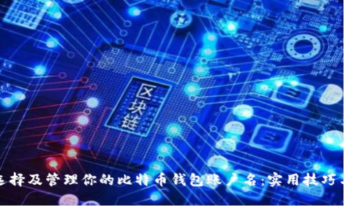 如何选择及管理你的比特币钱包账户名：实用技巧与建议