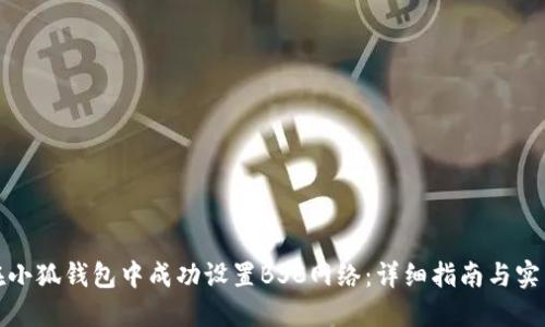 如何在小狐钱包中成功设置BSC网络：详细指南与实用技巧
