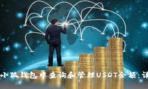 如何在小狐钱包中查询和管理USDT余额：详细指南