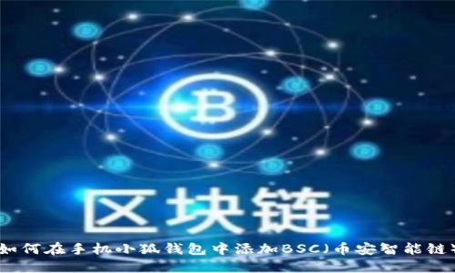 如何在手机小狐钱包中添加BSC（币安智能链）