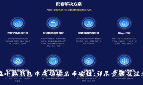 如何在小狐钱包中成功安装币安链：详尽步骤及注意事项