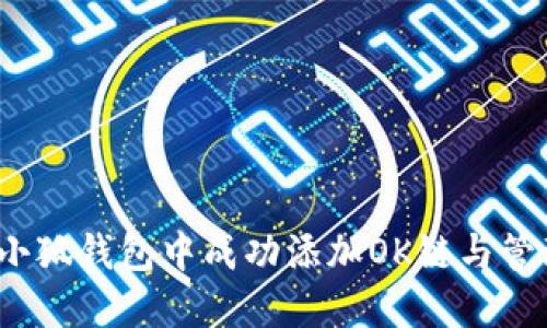 如何在iOS小狐钱包中成功添加OK链与管理数字资产