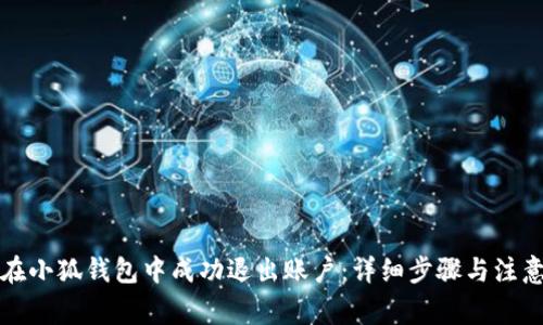 如何在小狐钱包中成功退出账户：详细步骤与注意事项