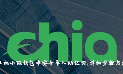 如何在手机小狐钱包中安全导入助记词：详细步骤与注意事项
