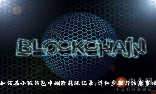 如何在小狐钱包中删除转账记录：详细步骤与注意事项