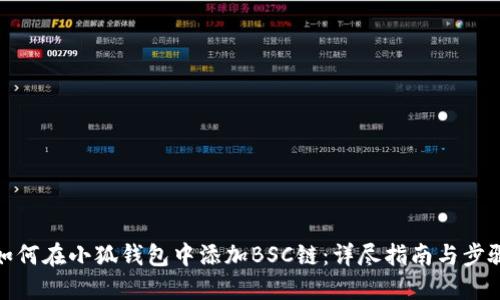 如何在小狐钱包中添加BSC链：详尽指南与步骤