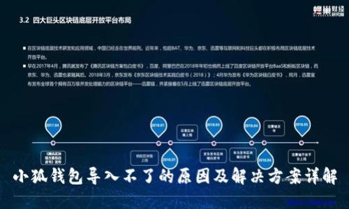 小狐钱包导入不了的原因及解决方案详解