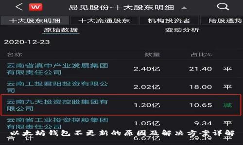 以太坊钱包不更新的原因及解决方案详解