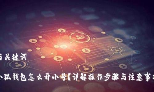 与关键词

小狐钱包怎么开小号？详解操作步骤与注意事项