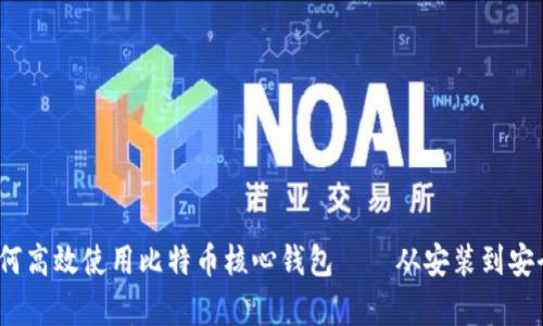 全面解析：如何高效使用比特币核心钱包——从安装到安全管理的指南